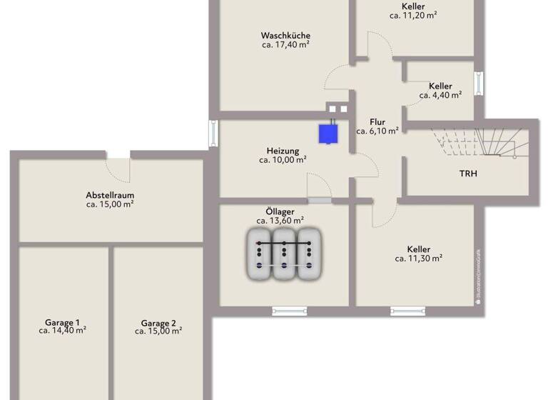 Einfamilienhaus zum Kauf 315.000 € 6 Zimmer 130 m² 800 m² Grundstück Mahndorf Bremen 28307