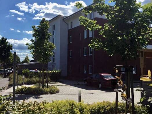 Wohnung zur Miete nur mit Wohnberechtigungsschein 420 € 3 Zimmer 78,3 m² 2. Geschoss frei ab 01.10.2025 Elsa-Brändström-Straße 2 Büdelsdorf 24782