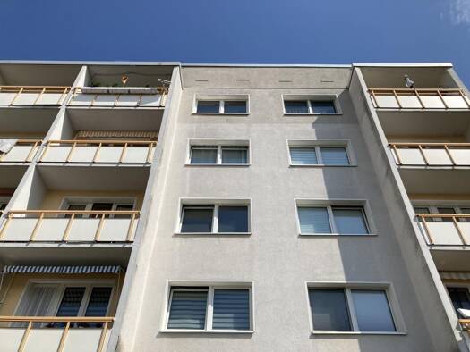Wohnung zur Miete 240 € 3 Zimmer 60,9 m² 4. Geschoss Theodor-Weber-Straße 6 Silberhöhe Süd 06132