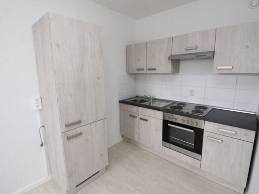 Wohnung zur Miete 327 € 3 Zimmer 57,3 m² 4. Geschoss Lerchenbergstraße 1 Lutherstadt Wittenberg 06886