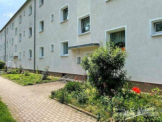 Wohnung zur Miete 360 € 3 Zimmer 55,4 m² 1. Geschoss frei ab 01.02.2026 Loensweg 3 Bad Dürrenberg 06231