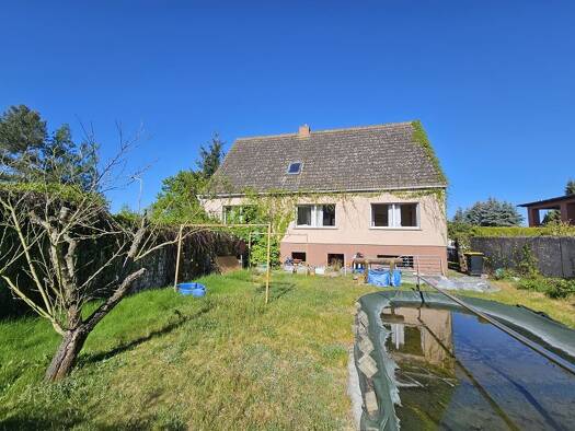 Einfamilienhaus zum Kauf 69.000 € 7 Zimmer 160 m² 526 m² Grundstück frei ab sofort Tangerhütte Tangerhütte 39517