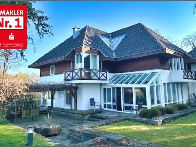 Einfamilienhaus zum Kauf 1.200.000 € 11 Zimmer 254 m² 8.317 m² Grundstück Paradiese Soest 59494