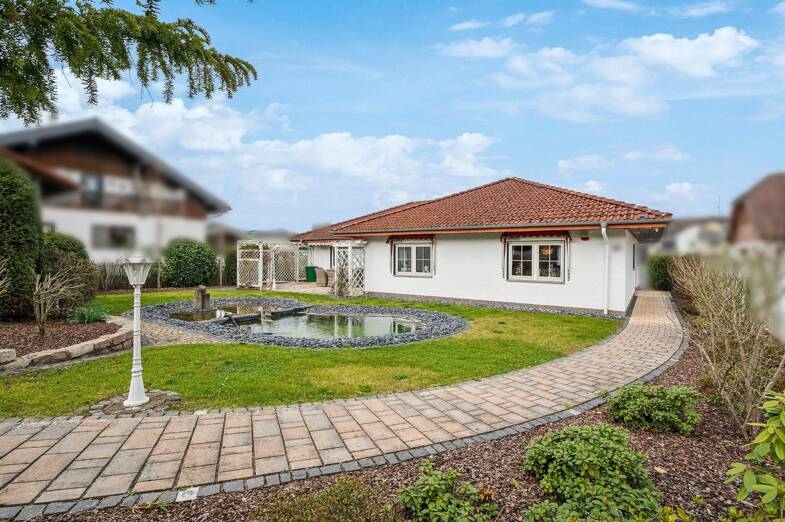 Einfamilienhaus zum Kauf 479.000 € 6 Zimmer 135 m² 1.197 m² Grundstück Burgsolms Solms 35606