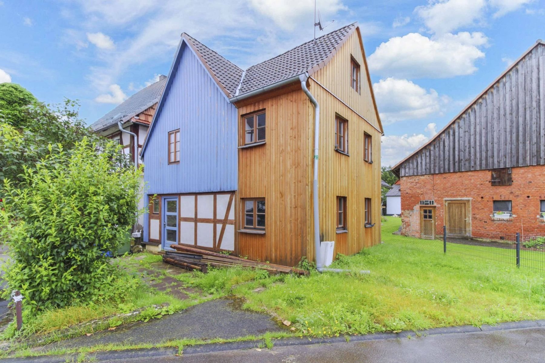 Immobilie zum Kauf als Kapitalanlage geeignet 49.000 € 3 Zimmer 100 m²<br/>Fläche 102,1 m²<br/>Grundstück Elleringhausen Twistetal 34477