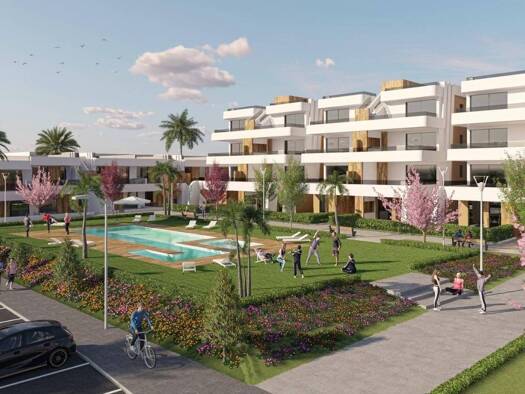 Wohnung zum Kauf - Erstbezug 229.500 € 3 Zimmer 104 m² Alhama de Murcia 30849