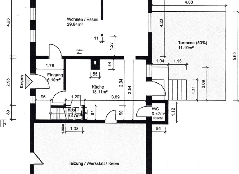 Bauernhaus zum Kauf provisionsfrei 490.000 € 6 Zimmer 148 m² 2.204 m² Grundstück frei ab sofort Oberirsen 57635