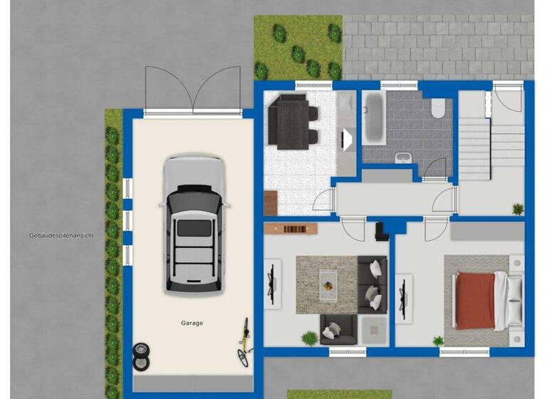 Mehrfamilienhaus zum Kauf 449.000 € 9 Zimmer 194,8 m² 523 m² Grundstück Reichenbach a. d. Fils 73262