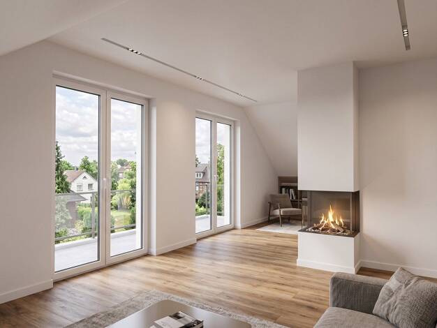 Wohnung zur Miete - Erstbezug 1.550 € 2 Zimmer 58 m² 3. Geschoss frei ab 01.11.2026 Gehlberger Straße 6 Spandau Berlin 13581
