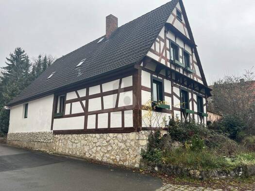 Einfamilienhaus zum Kauf 331.500 € 4 Zimmer 140 m² 600 m² Grundstück Mistendorf Strullendorf 96129
