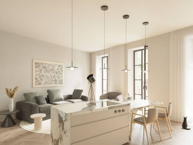 Wohnung zum Kauf 718.200 € 2 Zimmer 66,8 m² 2. Geschoss Wien 1190