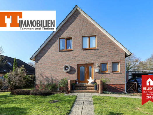 Einfamilienhaus zum Kauf 299.000 € 6 Zimmer 150 m² 710 m² Grundstück Neuende Wilhelmshaven-Aldenburg 26389
