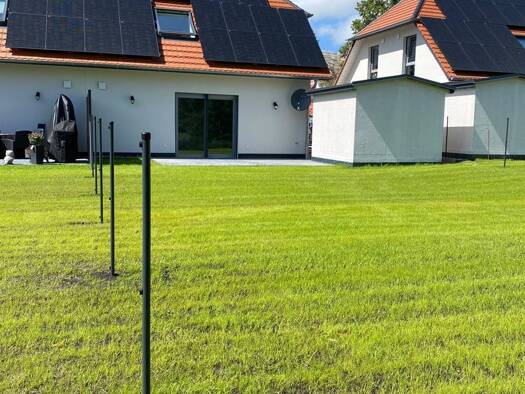 Doppelhaushälfte zur Miete 1.790 € 4 Zimmer 110 m² 250 m² Grundstück frei ab sofort Biendorf Biendorf b Bad Doberan 18230