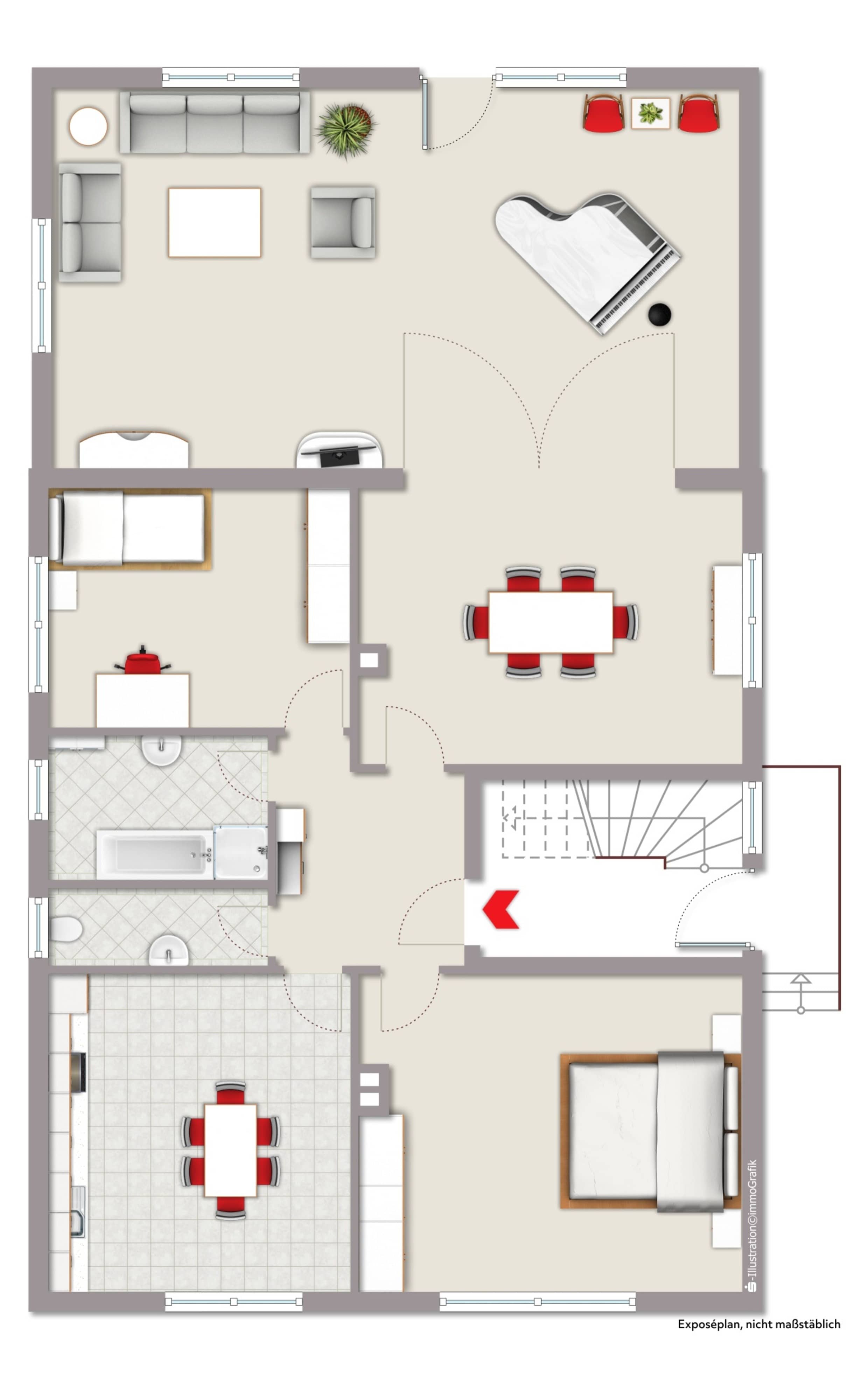 Mehrfamilienhaus zum Kauf 295.000 € 9 Zimmer 225 m²<br/>Wohnfläche 800 m²<br/>Grundstück Bensen Hessisch Oldendorf 31840