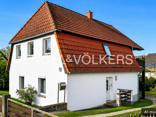 Einfamilienhaus zum Kauf 250.000 € 7 Zimmer 177 m² 1.044 m² Grundstück Raben Steinfeld 19065