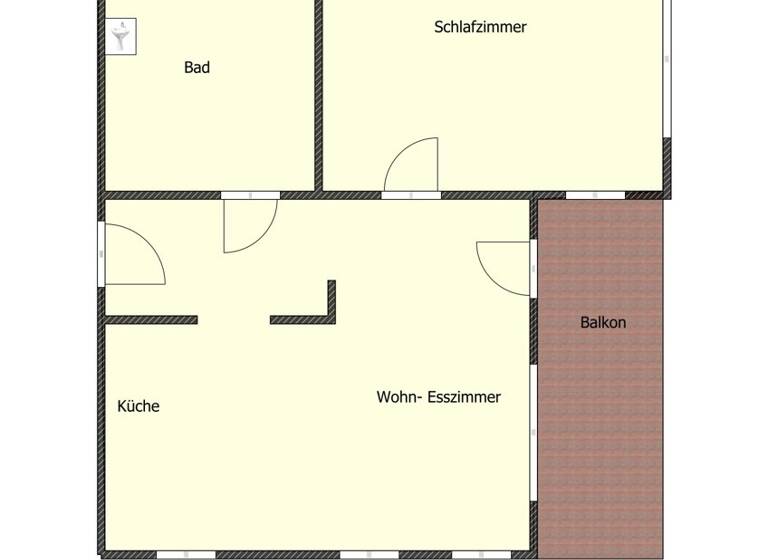 Wohnung zur Miete 705 € 2 Zimmer 58,7 m² Geislingen Geislingen an der Steige 73312