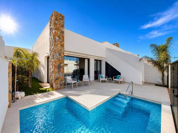 Villa zum Kauf provisionsfrei 450.000 € 4 Zimmer 100 m² 200 m² Grundstück San Javier 30730