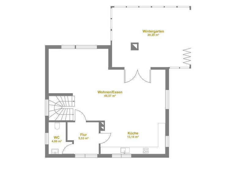 Einfamilienhaus zum Kauf 620.000 € 4 Zimmer 179 m² 883 m² Grundstück Heckershausen Ahnatal 34292