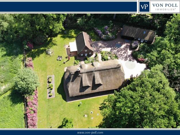 Einfamilienhaus zum Kauf 2.200.000 € 5 Zimmer 288 m² 8.100 m² Grundstück Aschhausen Bad Zwischenahn 26160