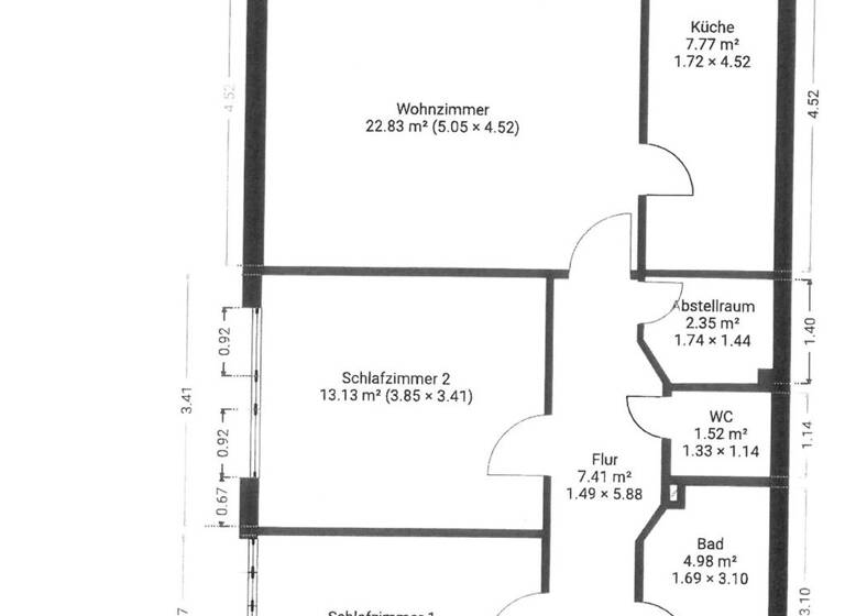 Wohnung zum Kauf 244.000 € 3 Zimmer 73 m² Heldenbergen Nidderau / Heldenbergen 61130