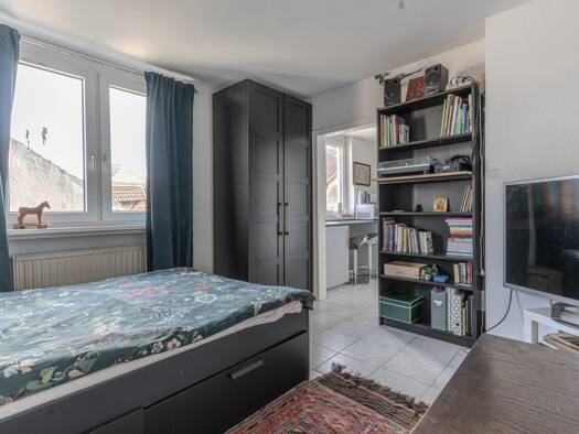 Wohnung zur Miete 590 € 1 Zimmer 26 m² Geschoss EG/3 frei ab sofort Bleichstraße 3 St Johann Saarbrücken 66111