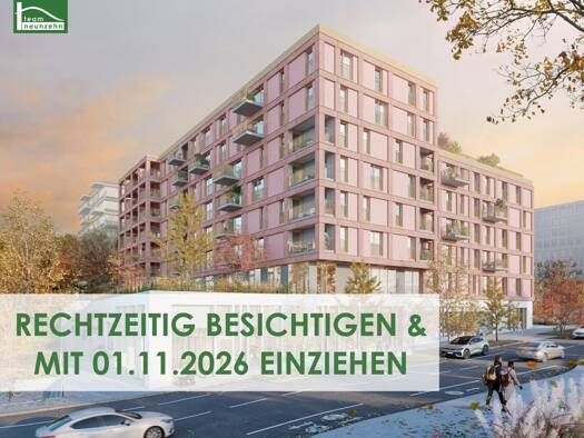 Wohnung zur Miete - Erstbezug 937 € 2 Zimmer 51 m² 3. Geschoss frei ab 01.11.2026 Otto-Preminger-Straße 22 Wien 1030