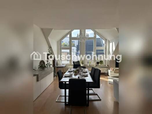 Wohnung zur Miete Tauschwohnung 825 € 3 Zimmer 82 m² 4. Geschoss Bilk Stadtbezirk 3 40223