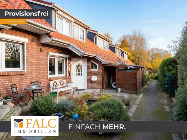 Reihenmittelhaus zum Kauf provisionsfrei 469.000 € 4 Zimmer 114 m² 137 m² Grundstück Garstedt Norderstedt 22846