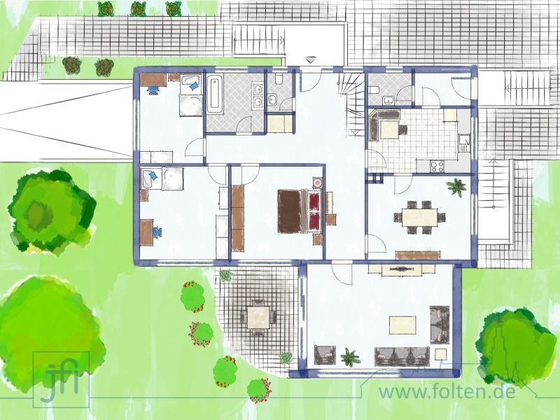 Einfamilienhaus zum Kauf 279.500 € 5 Zimmer 141 m²<br/>Wohnfläche 997 m²<br/>Grundstück Nortmoor 26845