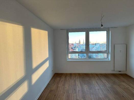 Wohnung zur Miete - Erstbezug 1.173 € 3 Zimmer 97,7 m² 5. Geschoss Körnerstr. 16 Mitte Hannover 30159