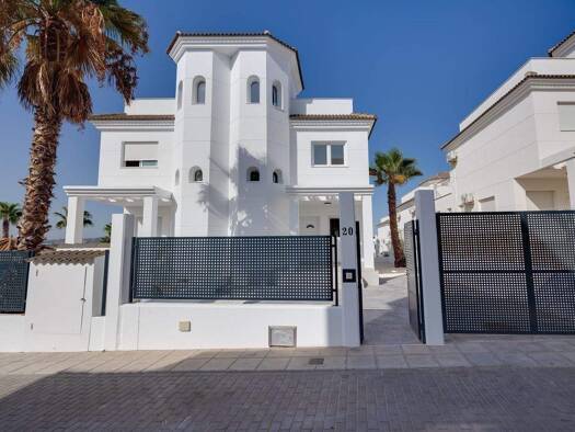 Villa zum Kauf provisionsfrei 280.000 € 3 Zimmer 109 m² Calle Oolf Palme San Fulgencio 03177