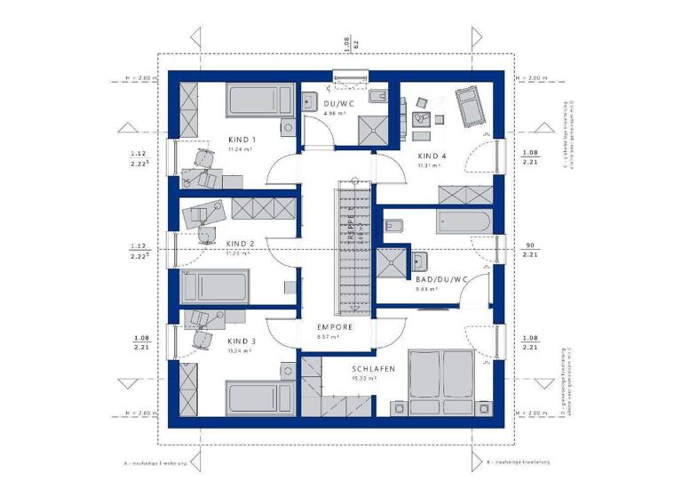 Einfamilienhaus zum Kauf 582.384 € 6 Zimmer 176 m² 420 m² Grundstück Rötenbach Wolfegg 88364