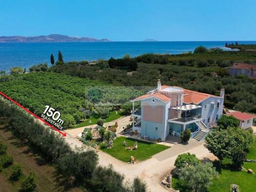 Mehrfamilienhaus zum Kauf 2.500.000 € 10 Zimmer 300 m² 11.250 m² Grundstück Municipality of Argos and Mykines 21250