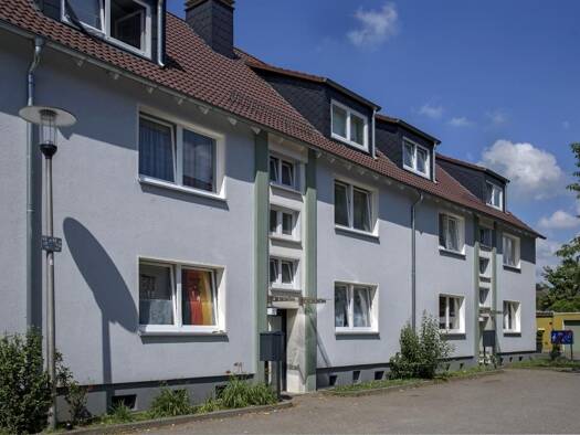 Wohnung zur Miete 459 € 3 Zimmer 48,8 m² 2. Geschoss frei ab 15.12.2025 Sommerweg 17 Kamen-Mitte Kamen 59174