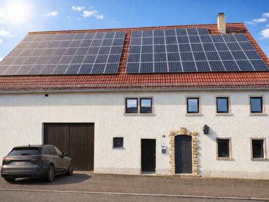 Einfamilienhaus zur Versteigerung 320.000 € 5,5 Zimmer 220 m² 954 m² Grundstück Obere Straße 18 Gaishardt Neuler 73491