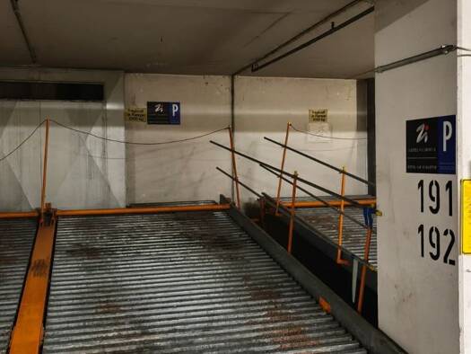 Tiefgarage zur Miete provisionsfrei 80 € Kriegsstraße 51 Südweststadt Karlsruhe 76133