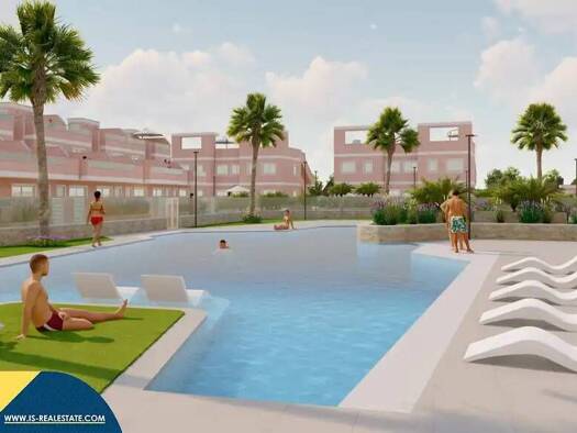 Chalet zum Kauf 259.900 € 3 Zimmer 73 m² Pilar de la Horadada 03190