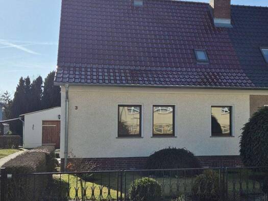 Doppelhaushälfte zum Kauf provisionsfrei 319.000 € 4 Zimmer 104 m² 954 m² Grundstück frei ab sofort Falkenrehde 14669
