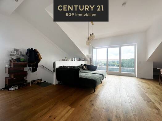 Wohnung zur Miete 2.450 € 3 Zimmer 109 m² 5. Geschoss Frankfurt am Main 60433