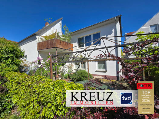 Einfamilienhaus zum Kauf 499.500 € 7,5 Zimmer 212 m² 250 m² Grundstück Büttelborn Büttelborn 64572