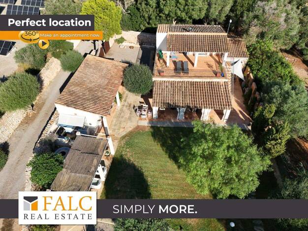 Haus zum Kauf provisionsfrei 1.425.000 € 4 Zimmer 140 m² 770 m² Grundstück Santanyí 07650