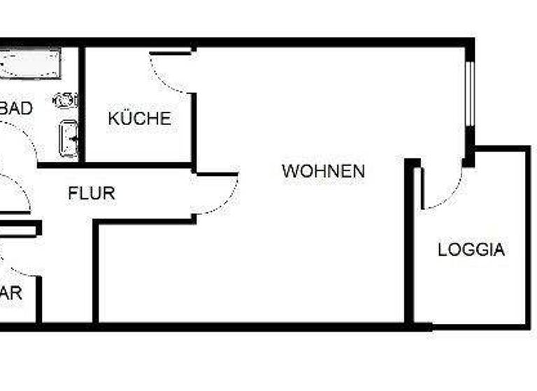 Studio zur Miete 619 € 1 Zimmer 56 m² 2. Geschoss frei ab 08.03.2026 Beethovenstr. 8 Südviertel Essen 45128