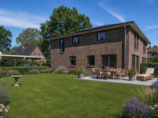 Doppelhaushälfte zum Kauf 966.300 € 7 Zimmer 166 m² 270 m² Grundstück Wellingsbüttel Hamburg 22391