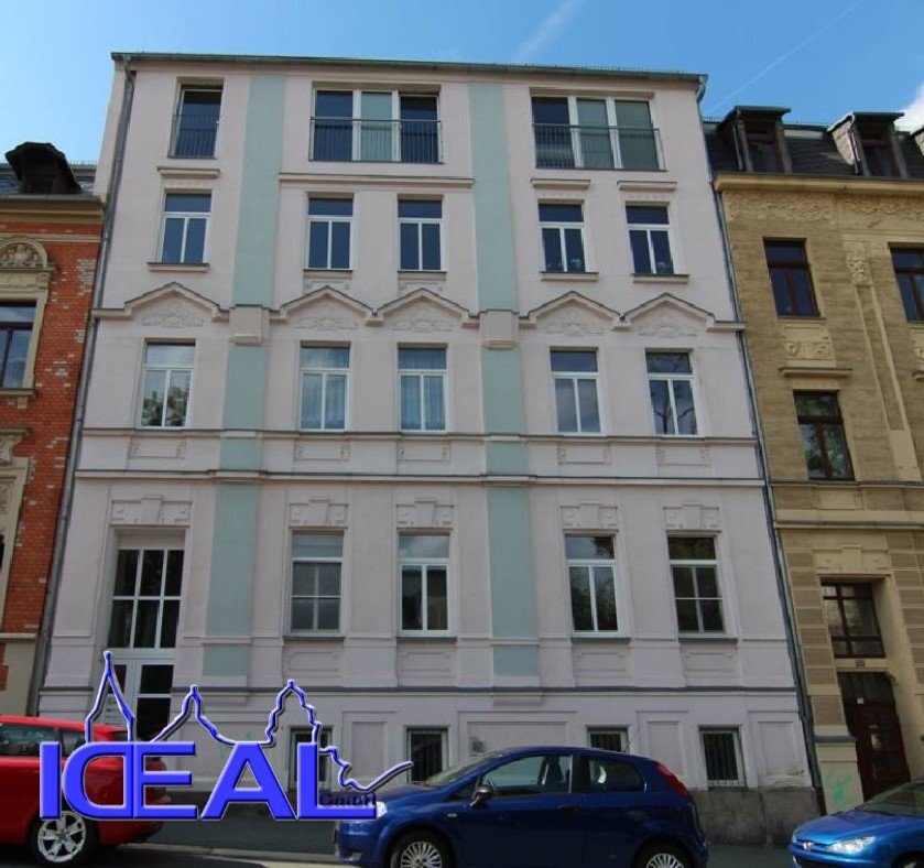 Wohnung zur Miete 500 € 4 Zimmer 99,7 m²<br/>Wohnfläche 4.<br/>Geschoss ab sofort<br/>Verfügbarkeit Ostenstraße 24 Neundorfer Vorstadt Plauen 08523