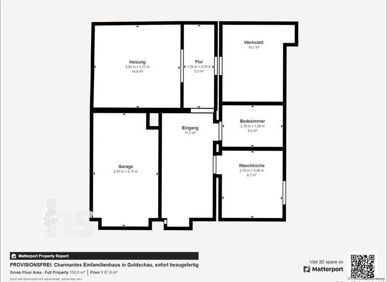 Einfamilienhaus zum Kauf provisionsfrei 89.900 € 4 Zimmer 96 m² 895 m² Grundstück Unterdorf 13 Goldschau 06721