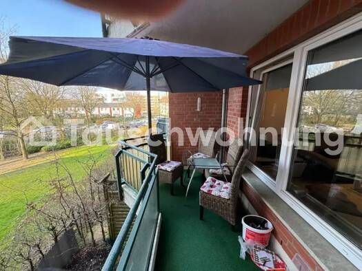 Wohnung zur Miete Tauschwohnung 565 € 2 Zimmer 60 m² Sasel Wandsbek 22159