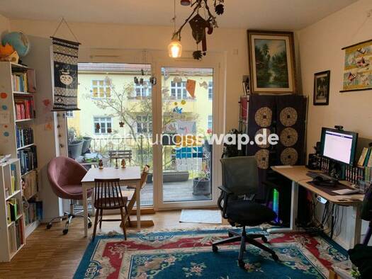 Studio zur Miete Tauschwohnung 750 € 2 Zimmer 49 m² 3. Geschoss Pankow Berlin 13187