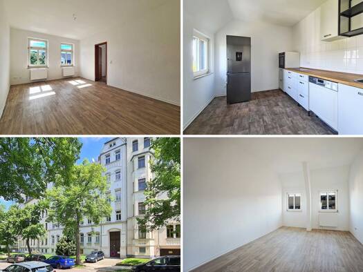 Wohnung zur Miete 377 € 4 Zimmer 75,4 m² 5. Geschoss Orthstraße 12 Hilbersdorf Hilbersdorf 09131