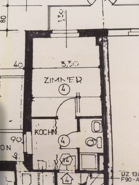 Wohnung zur Miete 325 € 1 Zimmer 22 m²<br/>Wohnfläche 5.<br/>Geschoss Benedikt-Schmittmann-Str. Pempelfort Düsseldorf 40479