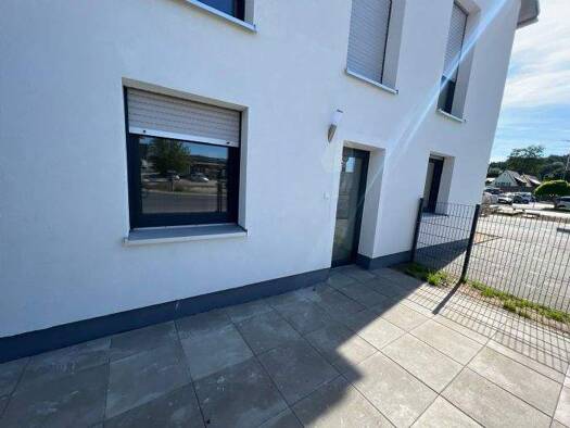 Terrassenwohnung zur Miete 690 € 2 Zimmer 59,5 m² EG frei ab sofort Bahnhofstrasse 15 Großhabersdorf 90613